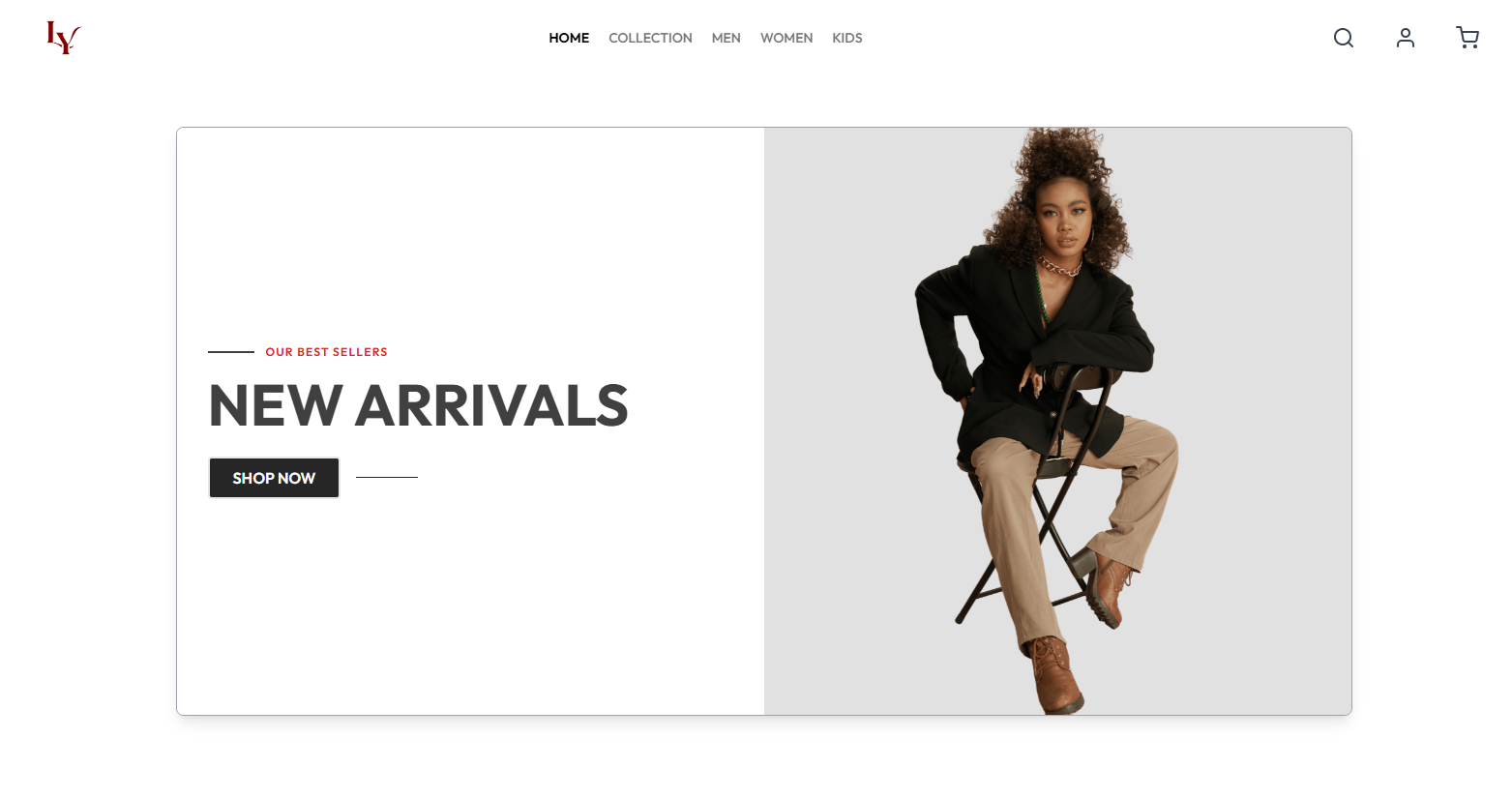 Ecommerce Website