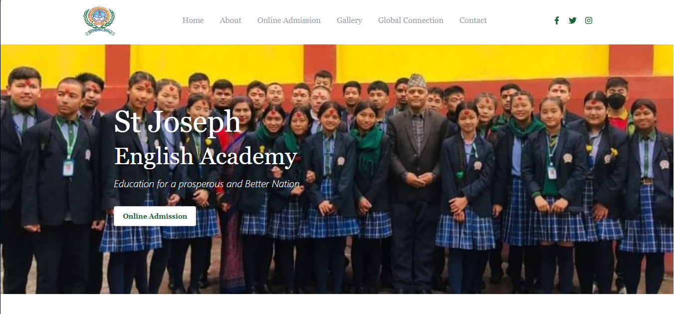 School Website Template
